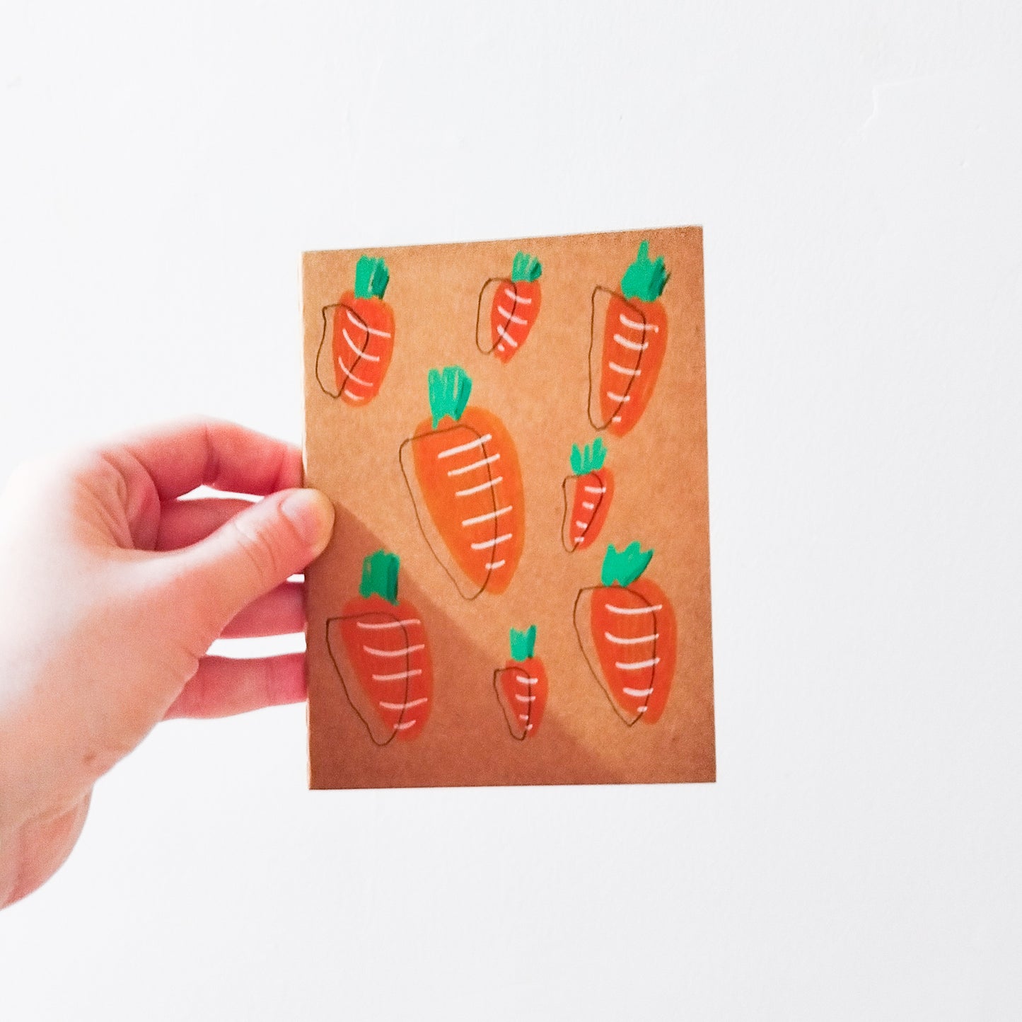 Hand-illustrated kraft notebook | A6 notebook | Original art notebook | Handcrafted gift | Abstract illustration | Children's notebook | Original illustration | Unique gift | Creative stationery