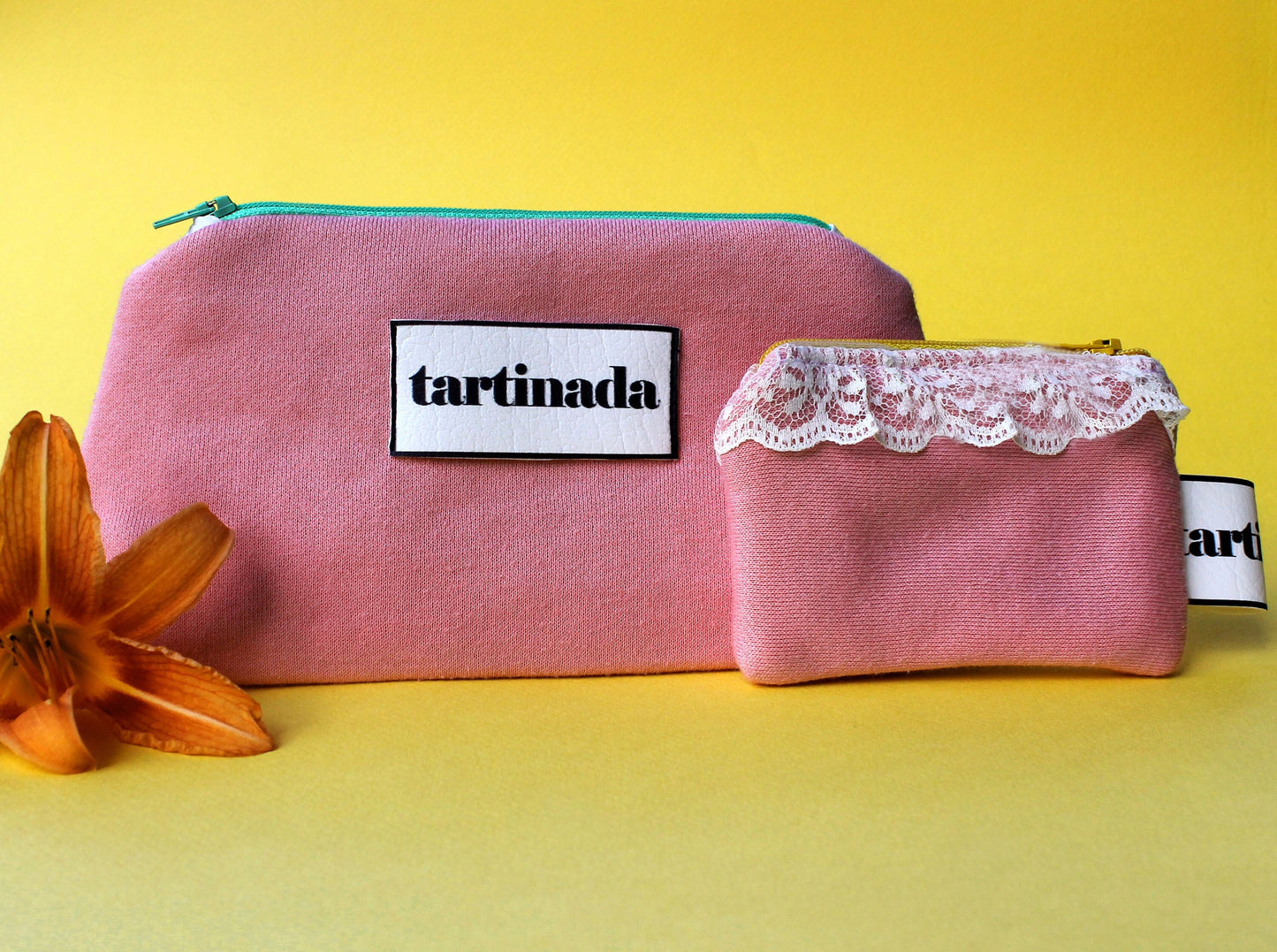 Mini Candy - Coin Purse - Vintage Lace | Retro-Chic Clutch - Handcrafted Gift - Handmade - Small Clutch - One-of-a-Kind Design