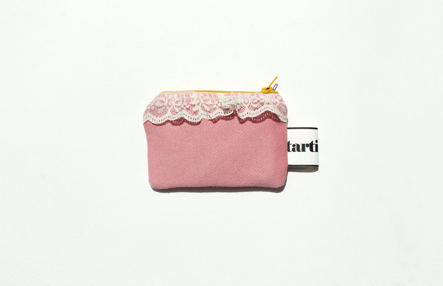 Mini Candy - Coin Purse - Vintage Lace | Retro-Chic Clutch - Handcrafted Gift - Handmade - Small Clutch - One-of-a-Kind Design